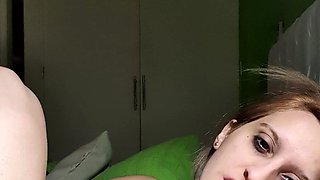 Sexy hottie Anetta Keys enjoys a solo toy masturbation