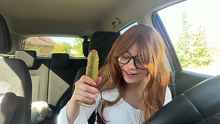 I Got Bored in My Girlfriend’s Car Then I Found This
