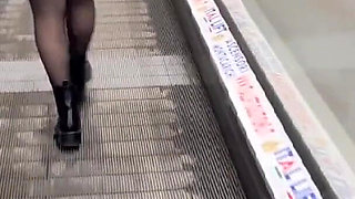 At the Mall I Pick up a Blonde and Get a Done in the Parking Lot