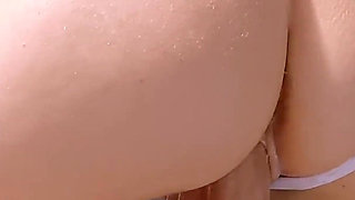 Public Scene! Wild Outdoor Action with Intense Orgasm and Heavy Load