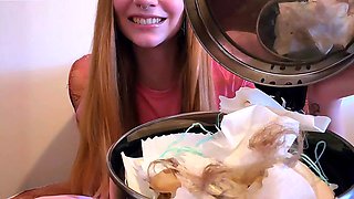 Amateur Blonde Teen Plays Solo with Toy Webcam Porn