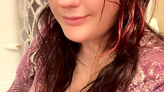 BBW Eye Contact Toilet Farts and Log Plops Intimate POV with Bella Blast