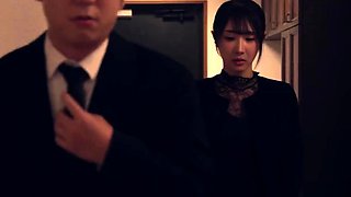 Asian japanese blowjob and vibrator
