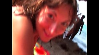 Insane Spanish Threesome with Big Tits Olga and Charlotte - Vol. 01