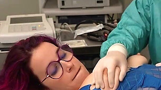 General Examination and Breast Examination with Nipple Play!