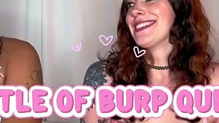 Burp Babes Battle It Out