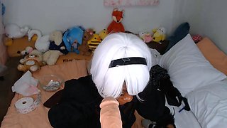 Hot Black Maid Does Some Webcam Black and Ebony