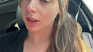 September Starbucks Drive Thru with Lush Orgasm!