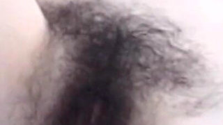 Vintage Hairy Babe Furry Bush