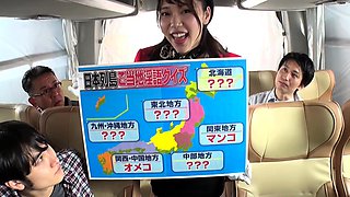 Tiny Japanese babe hardcore spitroasted and she enjoys jizz