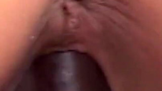 Blonde MILF Takes BBC Deep in Doggy Style