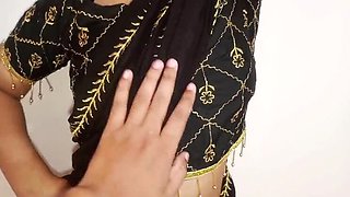 Desi Bhabhi in Saree Fucks Devar Hard - Big Tits Teen Riya Moni