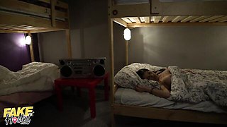 Watch impressive Bianka Blue and Leanne Lace's xxx