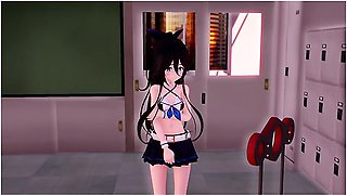3D Hentai 魁!! Sin Bag Academy!!
