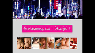 Hinata:group Sex! Blowjob