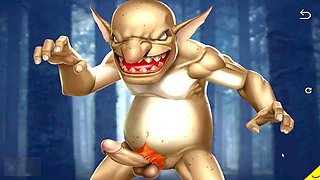 Internal ejaculation, elf hentai, elves