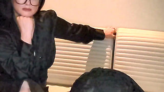 Fembitch Slave Fails His Mistress’s Pedicure Training