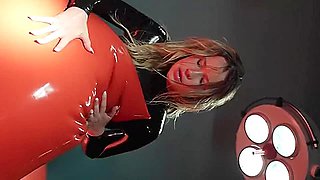 Latex + Heels = Tease Show
