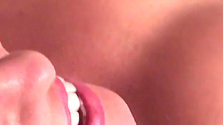 Hot Blonde MILF Vivianne Likes to Masturbate When She's Home Alone!