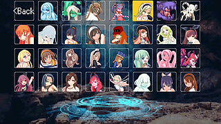 Hentai Game - Etching Edge - Succubus Stronghold Seduction All H Scenes - Pixel Hentai