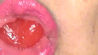 Playing and Swallowing Giant Hearts