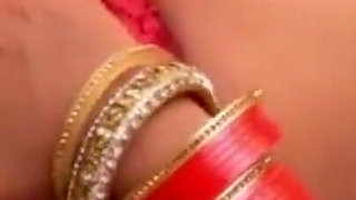 Indian New Married Girl First Night with Husband