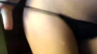 Big boobs milf masturbates with her dildo