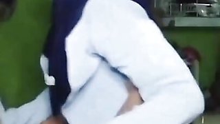 Asian Hijab Sucks Cock and She Has a Delicious Tight Pussy