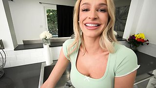 Roommate Fucked me in the Kitchen