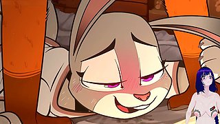 Ass fucking, anime hentai, judy hopps anal