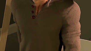 In Her Service V0.96 - Part 5 - I Got Caught in the Act When I Was About to Have Sex with Mistress Talia