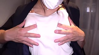20000031_デカパイスレンダーの日本人女性が鬼パコされるグラインド騎乗位アクメのエチ性交