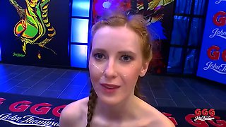College Blonde Riding Anal And Ass To Mouth Bukkake John Thompson Ggg