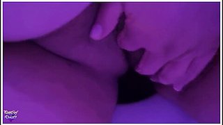 Spoiling My Hot Wet Pussy In The Toilet