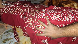 Stepmom Giving Me Handjob Then I Cum Inside Her Mature Pussy