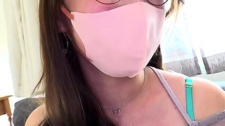 Cute Blond Teen Shows Big Boobs amp Fingers Shaved Pussy at