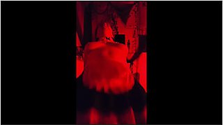 Riding My Bf In A Maid Outfit While He Wears A Vibrating Cock Ring Loud Smacks