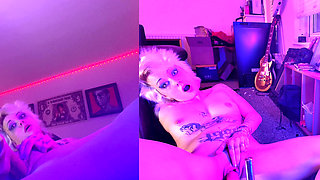 Fuck Machine Fun - Doggystyle and Missionary Orgasm