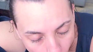 POV Fuck with Sexy Big Ass MILF Dream Wife Facial Cumshot
