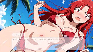 Assfuck, big boobs, manga porn