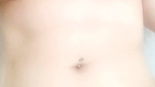 Washing My Pussy, Turns Into Masturbating Instead