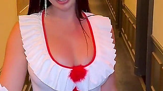 Sexy Amateur Aussie Big Titty Slut Cheats on Hubby with BBC