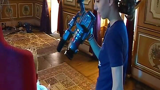 Blonde Dream Woman Is Filmed Having Sex by Camerawoman