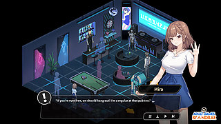 Sex, Secrets & Used Tech Gameplay Part 8 - Meeting Nephra