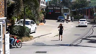Super cute Thai amateur teen picked up in Pattaya Thailand