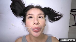 CumDumpsterTeens - Matty's a little fuckdoll who loves nothing more than being used like a cheap whore