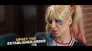 Vip4k. harley quinn deserved this great screw