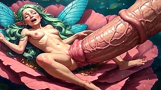 Old Fairies Taking Human Cock - Lola Gothica