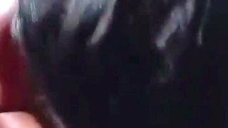 Blowjob From Unfaithful Wife While Her Husband Is Away, I Cum in Her Mouth. Homemade Blowjob