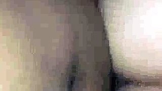 Husband friend bangs hot blonde wife from behind hh
